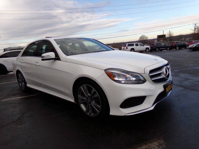 2015 Mercedes-Benz E-Class E 350 4MATIC