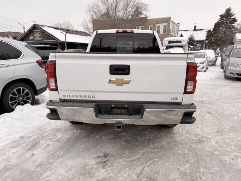 2017 Chevrolet Silverado 1500 LTZ