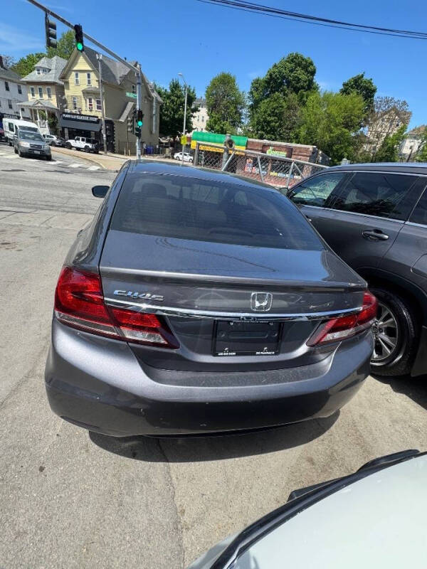 2015 Honda Civic EX