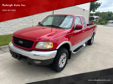 2002 Ford F-150 Lariat