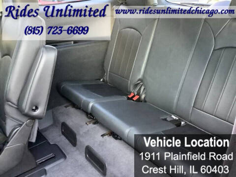 2012 Buick Enclave Leather
