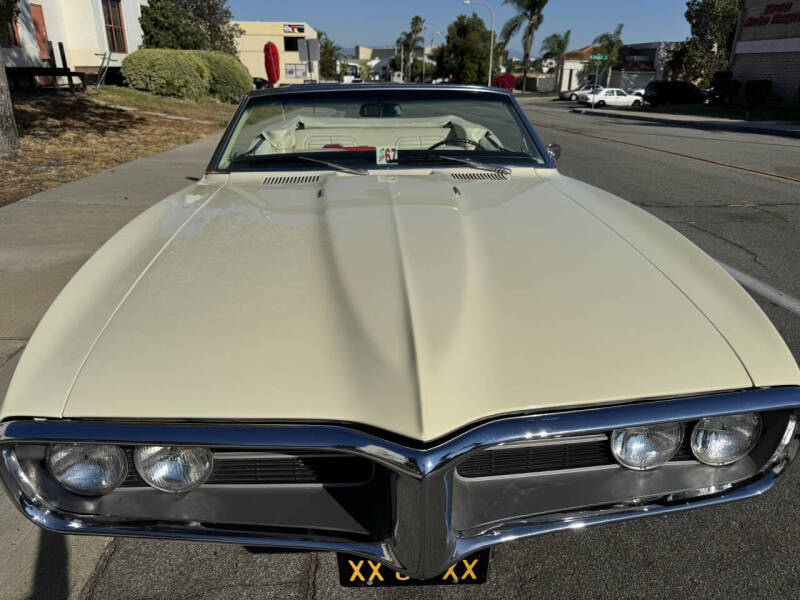 1967 Pontiac Firebird