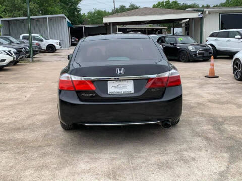 2015 Honda Accord EX