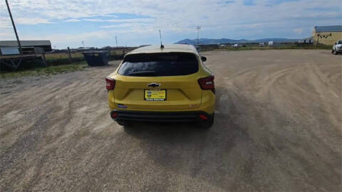 2025 Chevrolet Trax RS