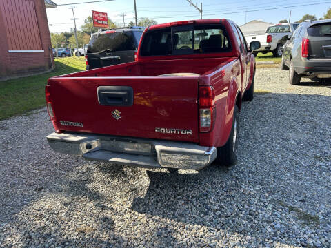 2010 Suzuki Equator Comfort