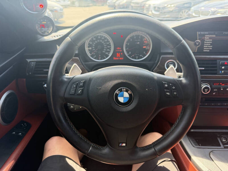 2011 BMW M3