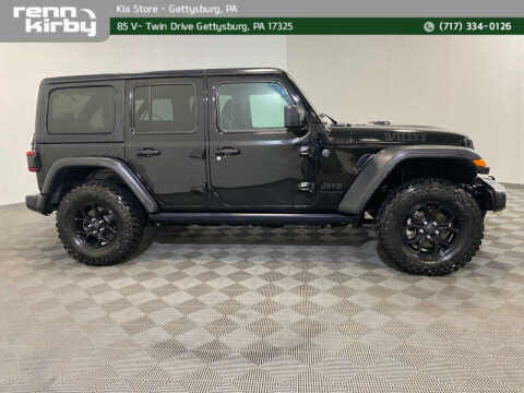 2024 Jeep Wrangler Willys