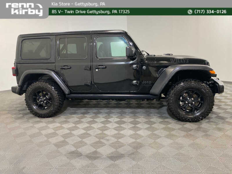 2024 Jeep Wrangler Willys