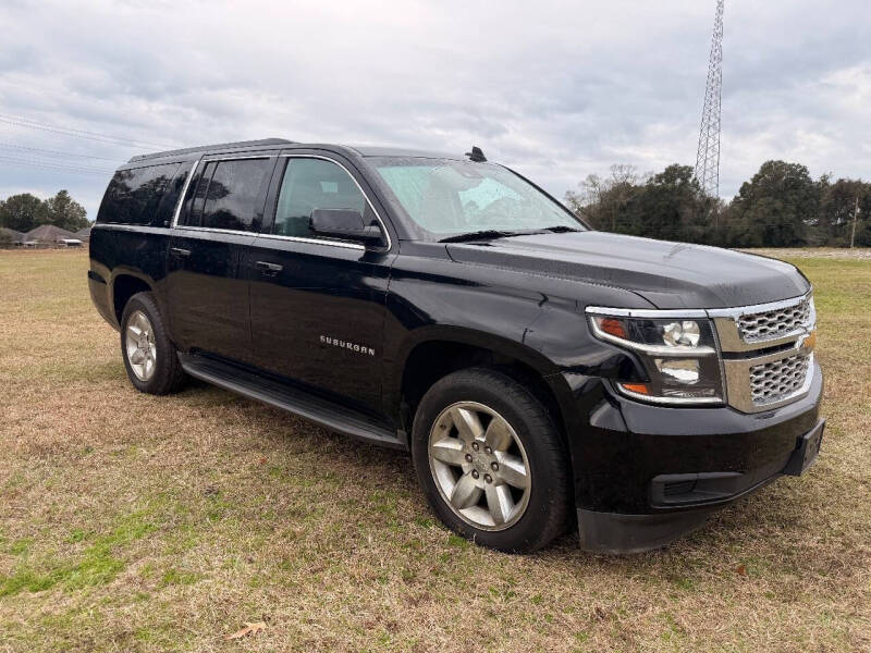2017 Chevrolet Suburban LT