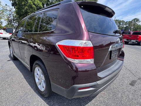 2011 Toyota Highlander SE