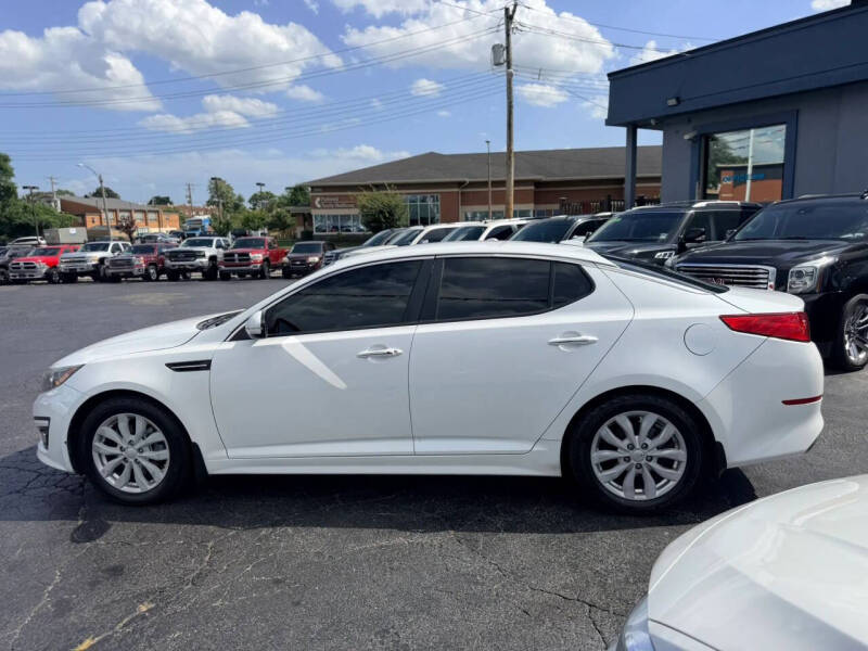 2015 Kia Optima EX