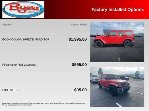2025 Jeep Wrangler Sahara 4xe
