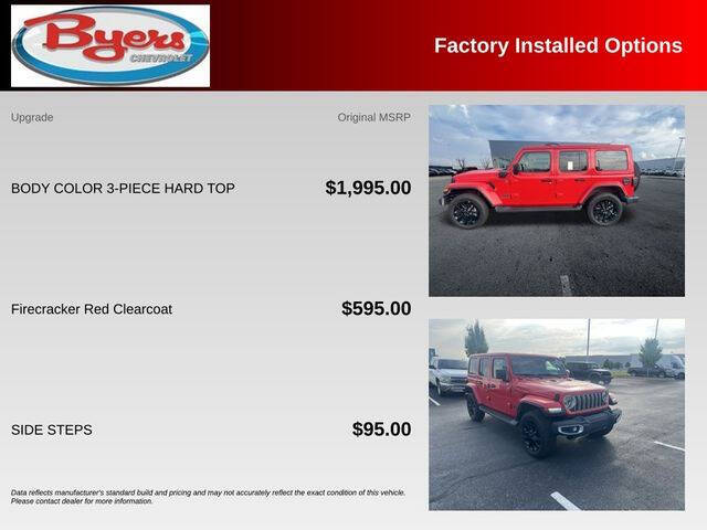 2025 Jeep Wrangler Sahara 4xe