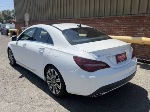 2019 Mercedes-Benz CLA CLA 250 4MATIC