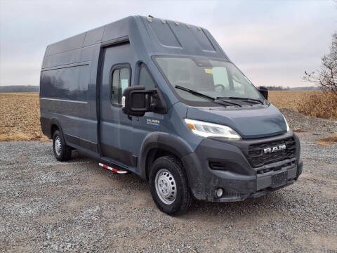 2024 RAM ProMaster EV Delivery