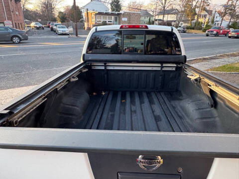 2014 Nissan Frontier SV
