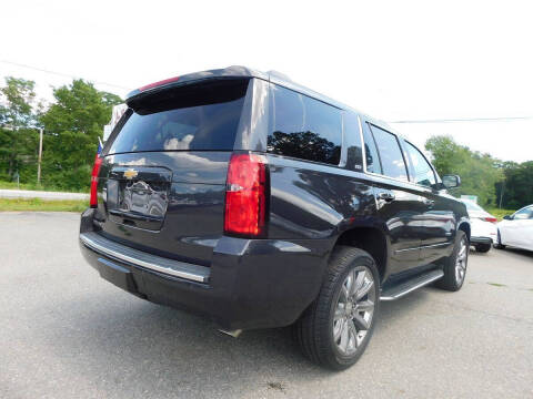 2015 Chevrolet Tahoe LTZ