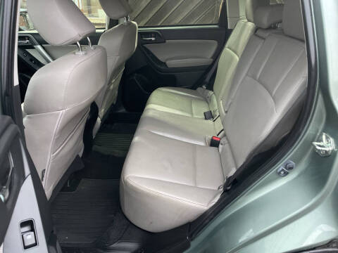 2015 Subaru Forester 2.5i Limited