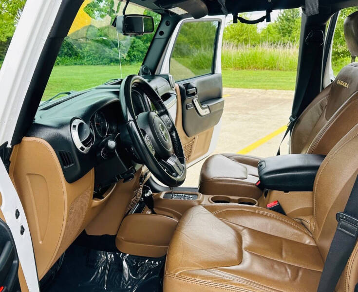 2013 Jeep Wrangler Unlimited Sahara