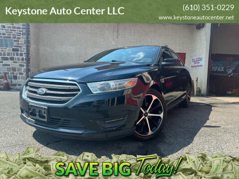 2014 Ford Taurus for sale at Keystone Auto Center LLC in Allentown PA