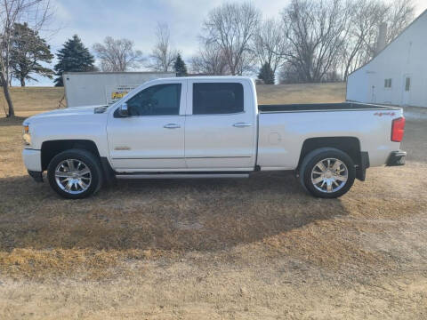 2017 Chevrolet Silverado 1500 for sale at ROB'S AUTO SALES in Ridgeway IA