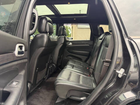 2016 Jeep Grand Cherokee High Altitude