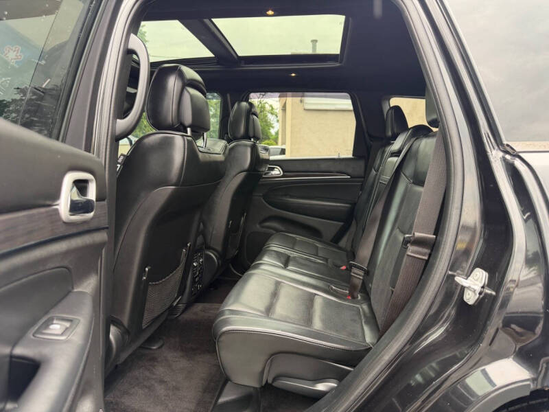 2016 Jeep Grand Cherokee High Altitude