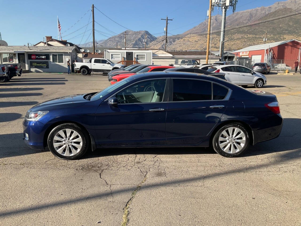 2013 Honda Accord for sale at My Planet Auto in Orem, UT