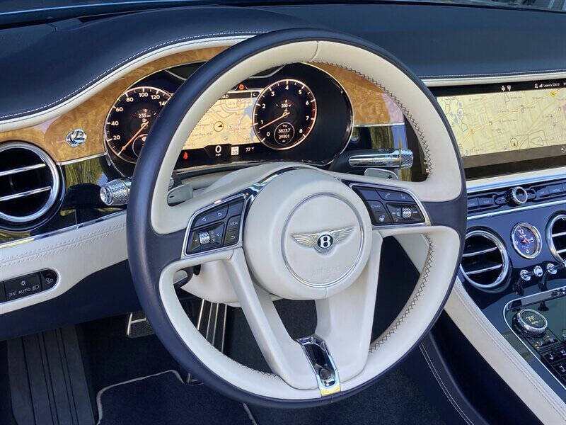 2020 Bentley Continental GTC