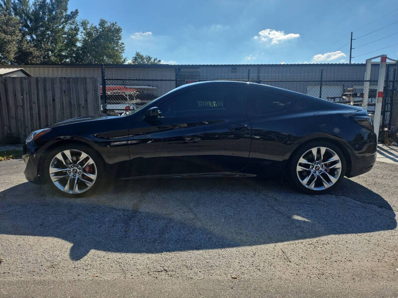 2013 Hyundai Genesis Coupe 3.8 R-Spec