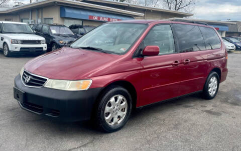 2004 Honda Odyssey for sale at Town Auto in Chesapeake VA