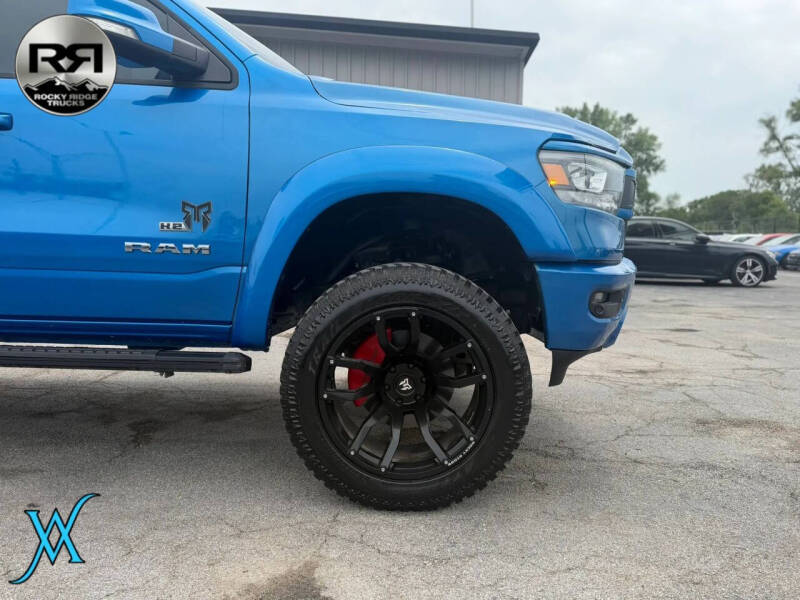 2021 RAM 1500