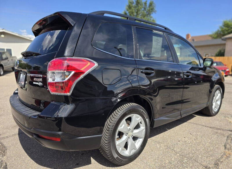 2016 Subaru Forester 2.5i Limited