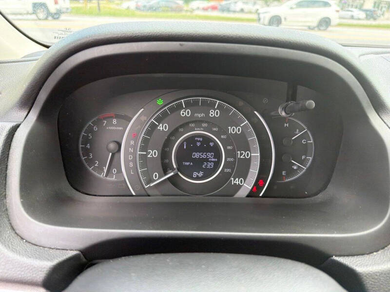2016 Honda CR-V LX