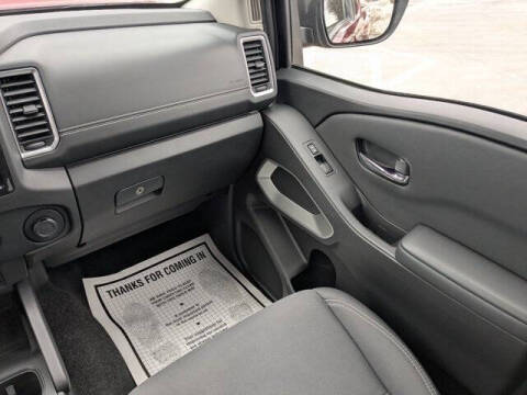 2022 Nissan Frontier SV