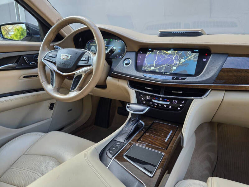 2016 Cadillac CT6 3.6L Platinum