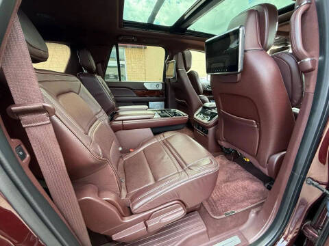 2018 Lincoln Navigator L Black Label