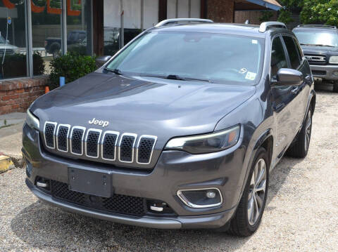 2019 Jeep Cherokee Overland
