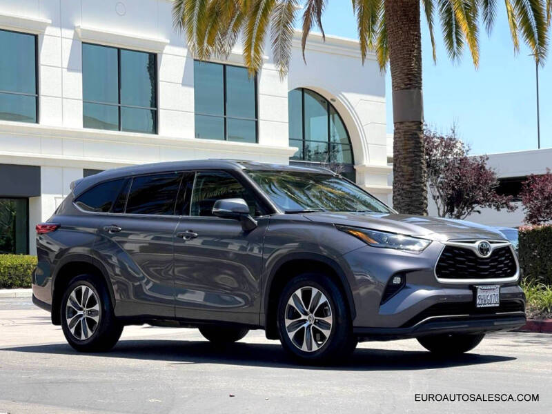 2021 Toyota Highlander XLE