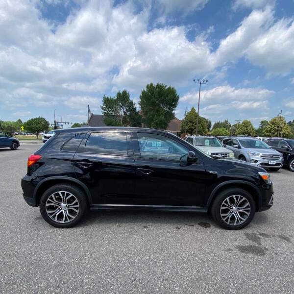 2018 Mitsubishi Outlander Sport ES