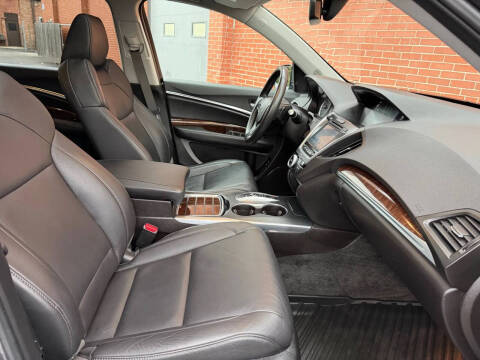 2018 Acura MDX SH-AWD w/Tech