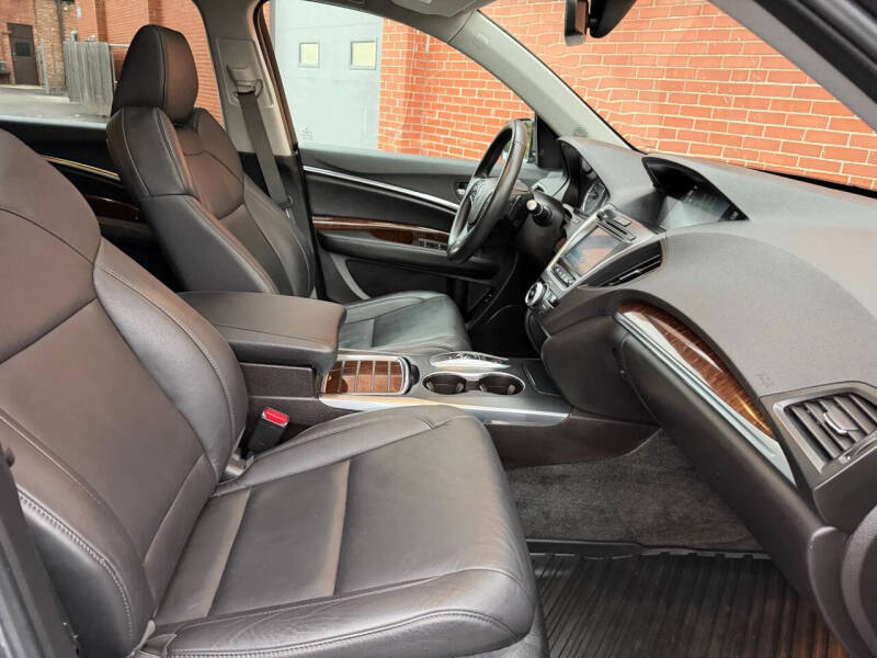 2018 Acura MDX SH-AWD w/Tech