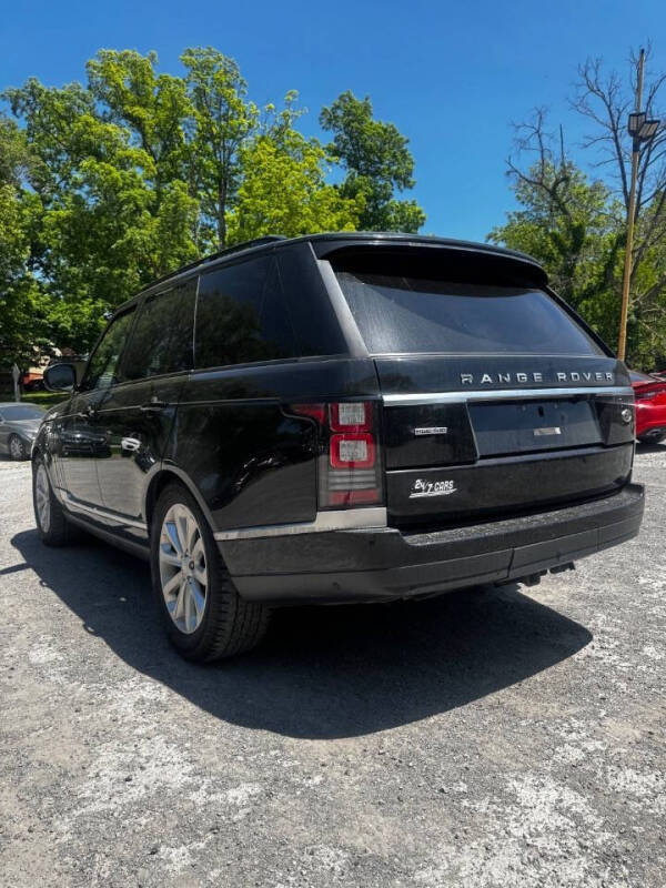 2017 Land Rover Range Rover HSE Td6