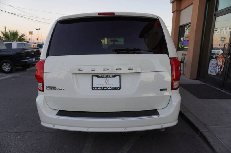 2013 Dodge Grand Caravan SXT