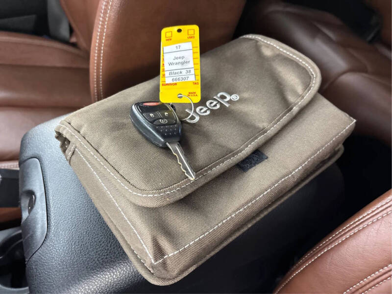 2017 Jeep Wrangler Unlimited