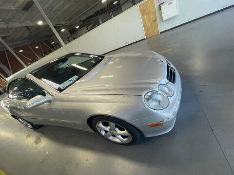 2005 Mercedes-Benz CLK for sale at Hidden Car Deals in Costa Mesa CA