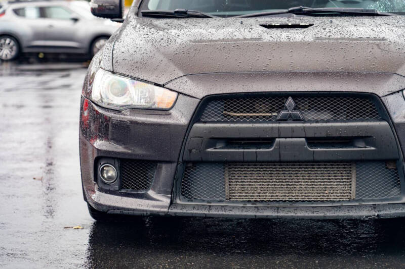 2015 Mitsubishi Lancer Evolution GSR
