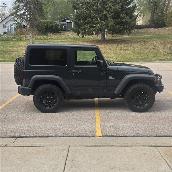 2017 Jeep Wrangler Willys Wheeler W