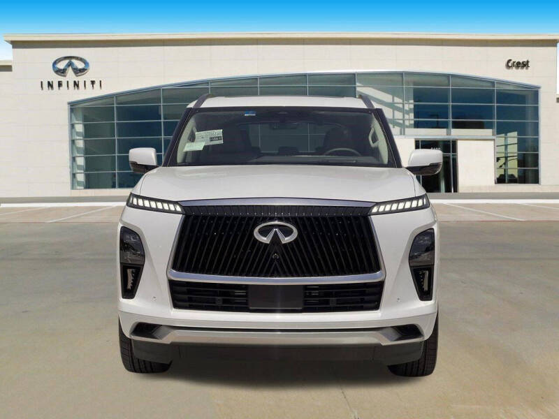 2027 Infiniti QX80 Luxe