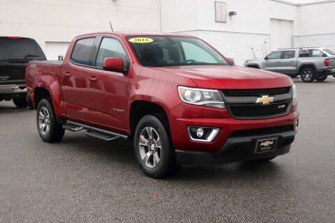 2018 Chevrolet Colorado